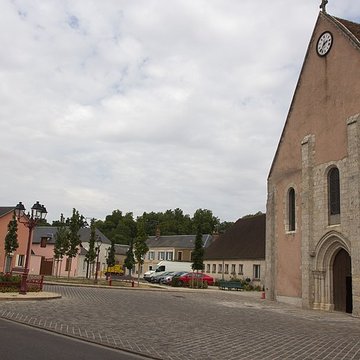 Eglise Saint-Cyr et Sainte-Julitte de Jouy