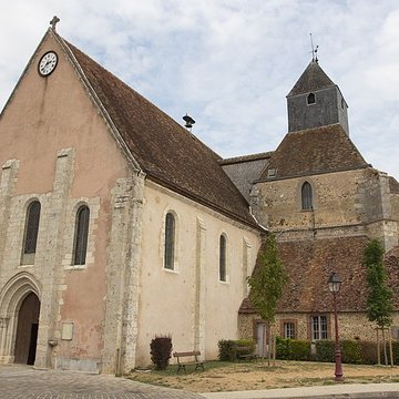 Eglise Saint-Cyr et Sainte-Julitte de Jouy