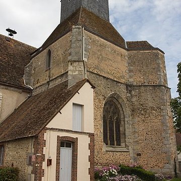Eglise Saint-Cyr et Sainte-Julitte de Jouy