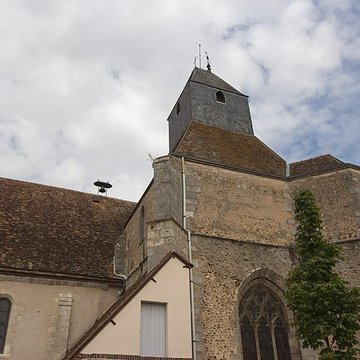 Eglise Saint-Cyr et Sainte-Julitte de Jouy