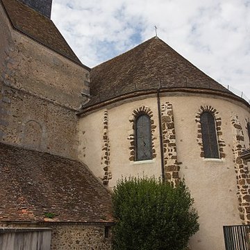 Eglise Saint-Cyr et Sainte-Julitte de Jouy