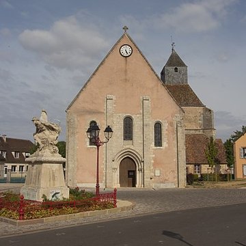 Eglise Saint-Cyr et Sainte-Julitte de Jouy