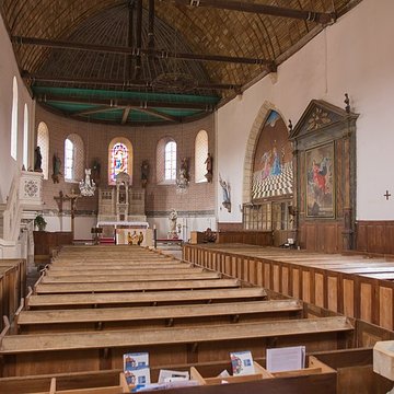 Eglise Saint-Cyr et Sainte-Julitte de Jouy