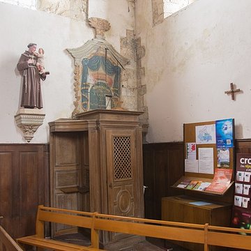 Eglise Saint-Cyr et Sainte-Julitte de Jouy