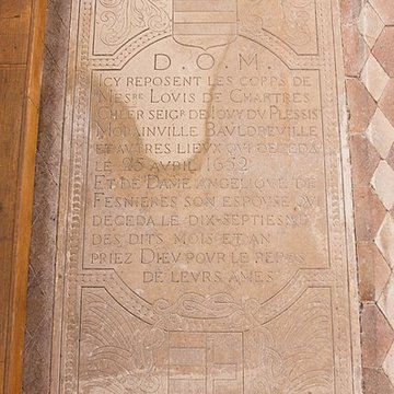 Eglise Saint-Cyr et Sainte-Julitte de Jouy