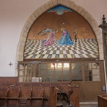 Eglise Saint-Cyr et Sainte-Julitte de Jouy
