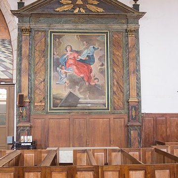 Eglise Saint-Cyr et Sainte-Julitte de Jouy