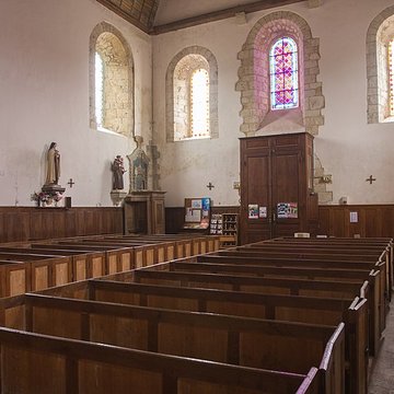 Eglise Saint-Cyr et Sainte-Julitte de Jouy