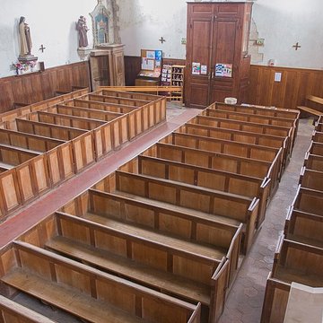 Eglise Saint-Cyr et Sainte-Julitte de Jouy
