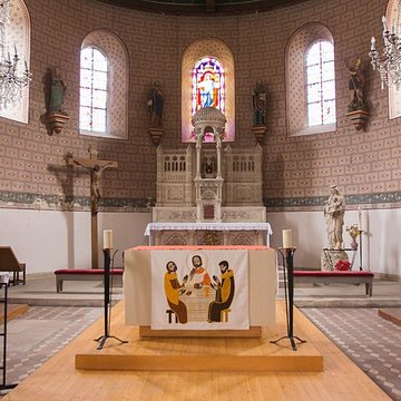 Eglise Saint-Cyr et Sainte-Julitte de Jouy