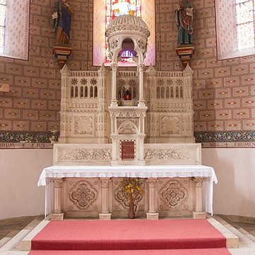 Eglise Saint-Cyr et Sainte-Julitte de Jouy