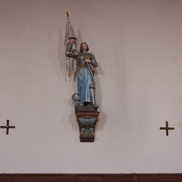 Eglise Saint-Cyr et Sainte-Julitte de Jouy