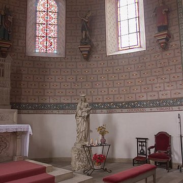 Eglise Saint-Cyr et Sainte-Julitte de Jouy