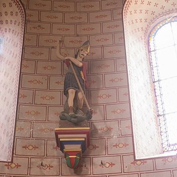 Eglise Saint-Cyr et Sainte-Julitte de Jouy
