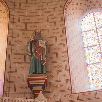 Eglise Saint-Cyr et Sainte-Julitte de Jouy