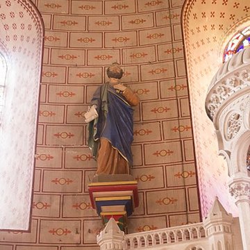 Eglise Saint-Cyr et Sainte-Julitte de Jouy