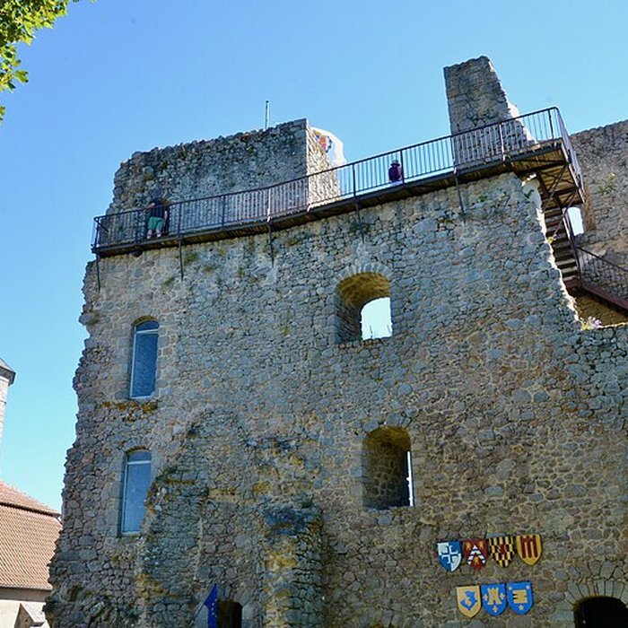 Photo de Restes du château