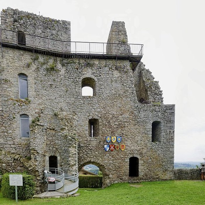 Photo de Restes du château
