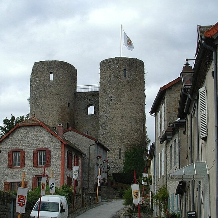 Photo de Restes du château