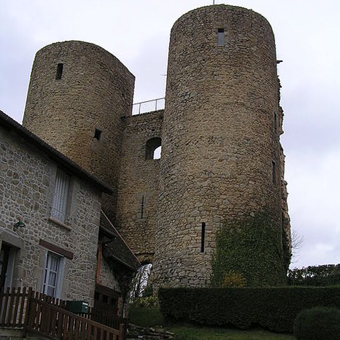 Photo de Restes du château