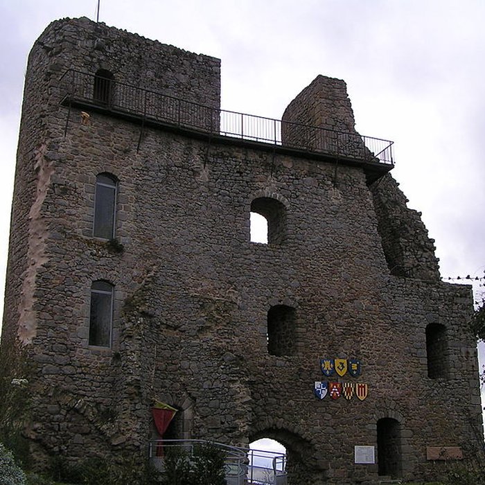 Photo de Restes du château