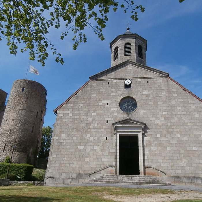 Photo de Restes du château