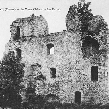 Restes du château