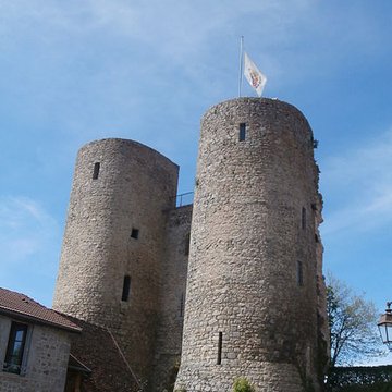 Restes du château