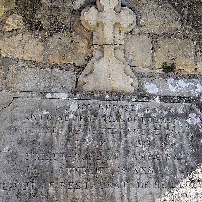 Photo de Église de la Chaire-de-Saint-Pierre de Cambayrac