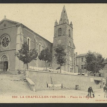 Église de La Chapelle-en-Vercors