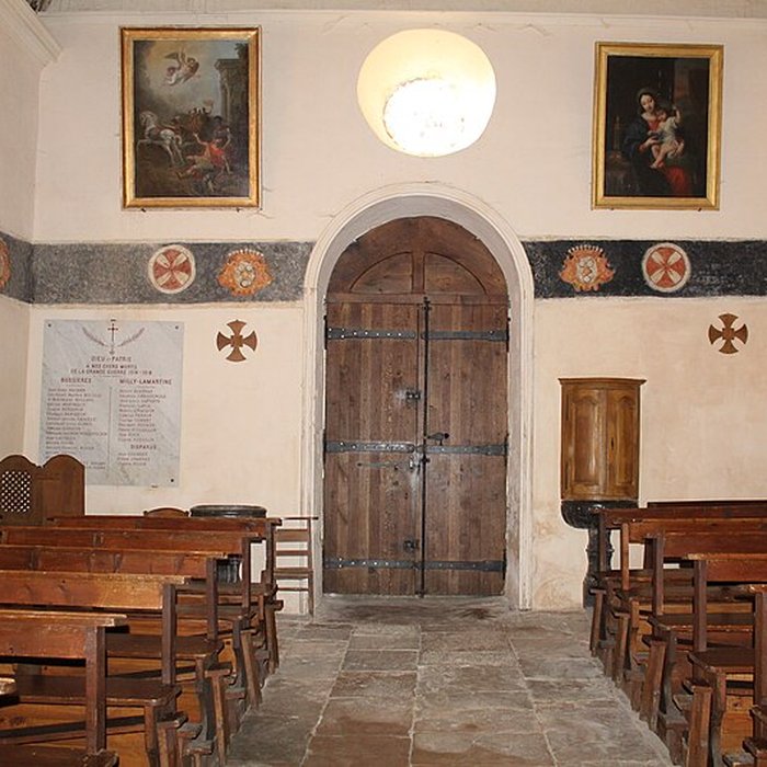 Photo de Église de la Conversion-de-Saint-Paul de Bussières