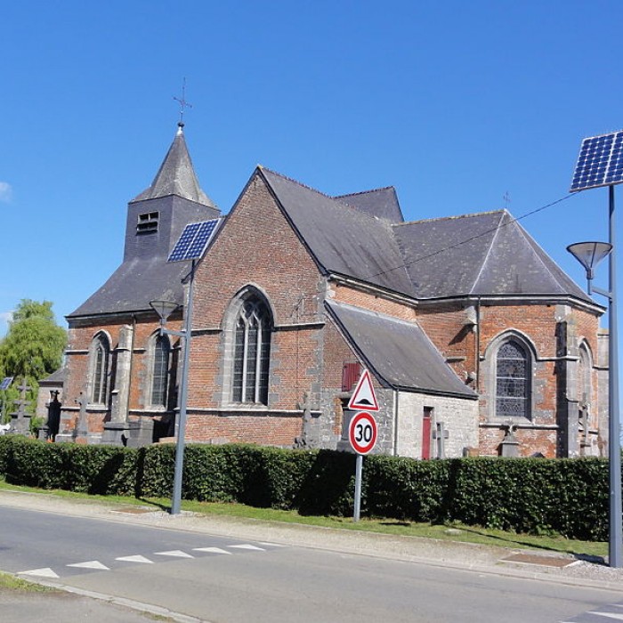 Photo de Église de la Conversion-de-Saint-Paul de Clairfayts