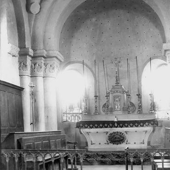 Photo de Église de la Conversion-de-Saint-Paul de Forcelles-Saint-Gorgon