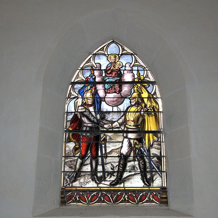 Photo de Église de la Conversion-de-Saint-Paul de Forcelles-Saint-Gorgon