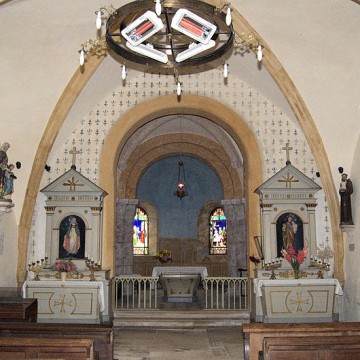 eglise de la conversion de saint paul de forcelles saint gorgon