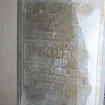 Église de la Conversion-de-Saint-Paul de Forcelles-Saint-Gorgon