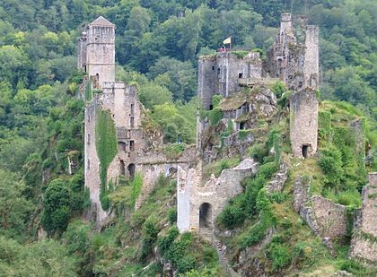 Photo de Tours de Merle à Saint-Geniez-ô-Merle