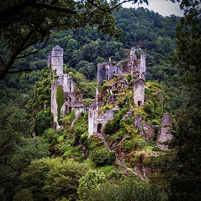 Photo de Tours de Merle à Saint-Geniez-ô-Merle