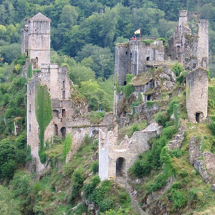 Photo de Tours de Merle à Saint-Geniez-ô-Merle
