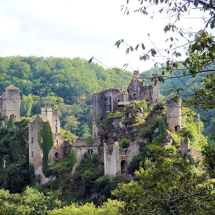 Photo de Tours de Merle à Saint-Geniez-ô-Merle