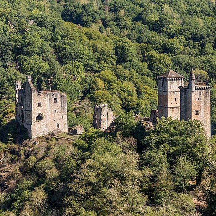 Photo de Tours de Merle à Saint-Geniez-ô-Merle