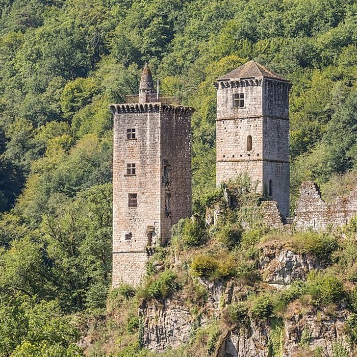 Photo de Tours de Merle à Saint-Geniez-ô-Merle