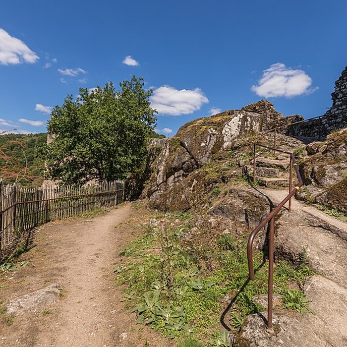 Photo de Tours de Merle à Saint-Geniez-ô-Merle