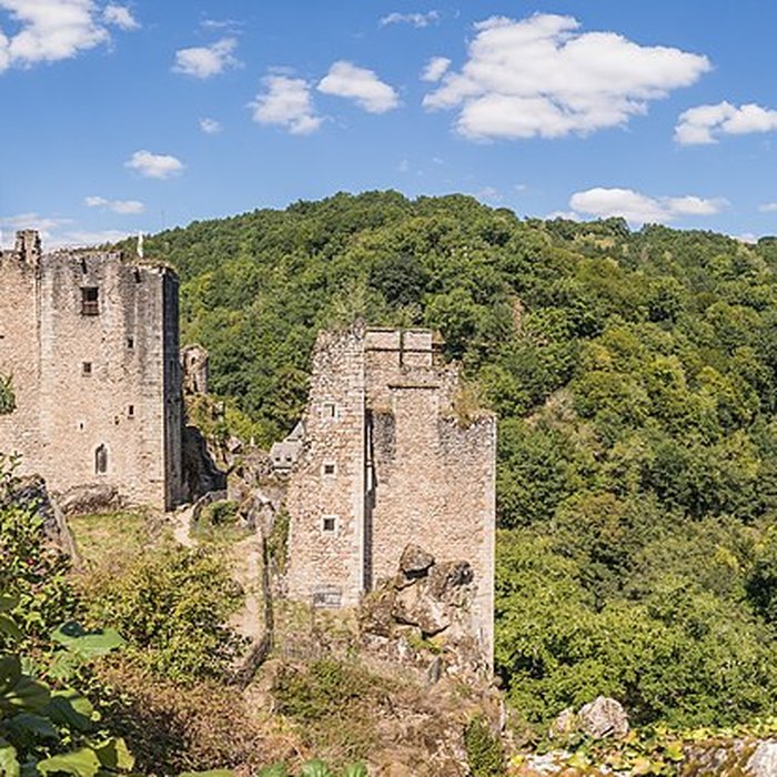Photo de Tours de Merle à Saint-Geniez-ô-Merle