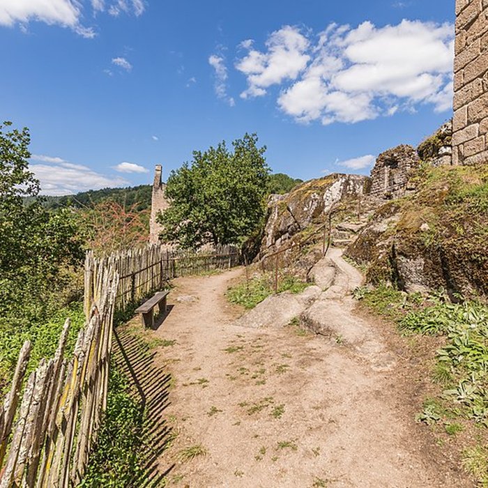 Photo de Tours de Merle à Saint-Geniez-ô-Merle