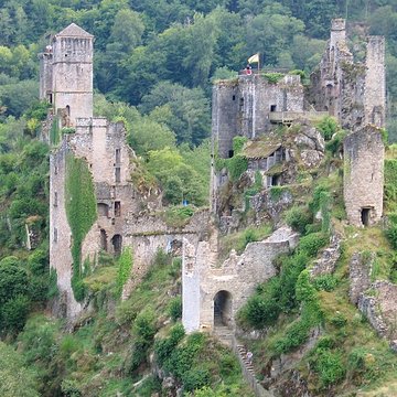 Tours de Merle à Saint-Geniez-ô-Merle