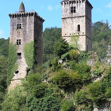 Tours de Merle à Saint-Geniez-ô-Merle