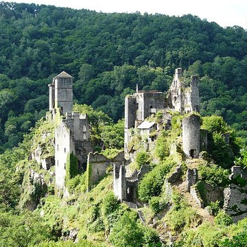 Tours de Merle à Saint-Geniez-ô-Merle