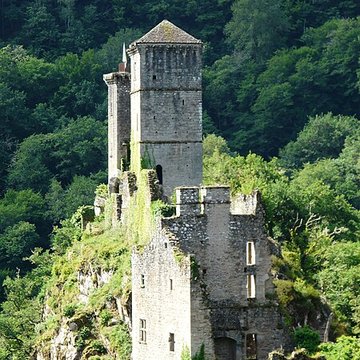 Tours de Merle à Saint-Geniez-ô-Merle