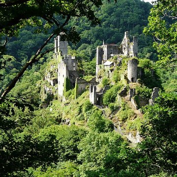 Tours de Merle à Saint-Geniez-ô-Merle